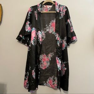 Floral Robe